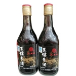 黑糯米酒500ml（瓶）