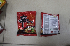 农辛辛辣面120g