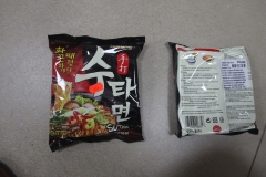 韩国手打面120g