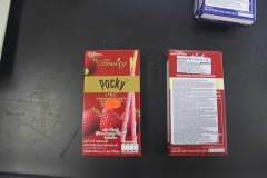 POCKY 草莓果肉饼干35g