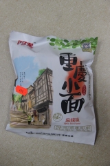 阿宽重庆小面麻辣味105g