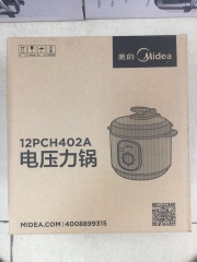 美的12PCH402A电压力锅4L