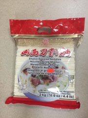 春丝山西刀削面2kg