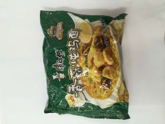 香菇炖鸡面