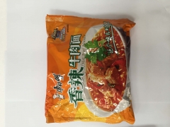 香辣牛肉面