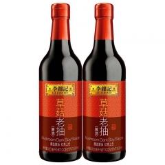 草菇老抽(李錦記)500ML X 12